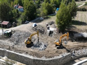 Bağ Deresi güvenli hale geldi