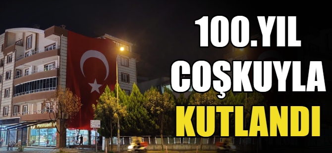 Bursa'da Cumhuriyet coşkusu