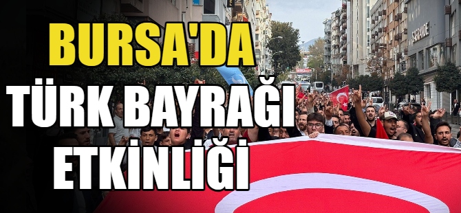 Çarşamba, Türk bayraklarıyla bezendi