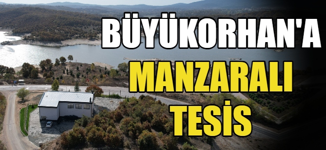 Büyükorhan’a sosyal tesis