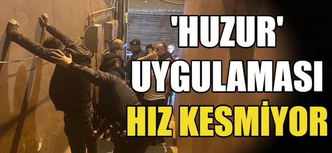 'Huzur' uygulaması hız kesmiyor