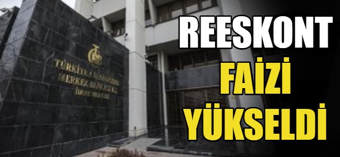 MB reeskont faizini yükseltti