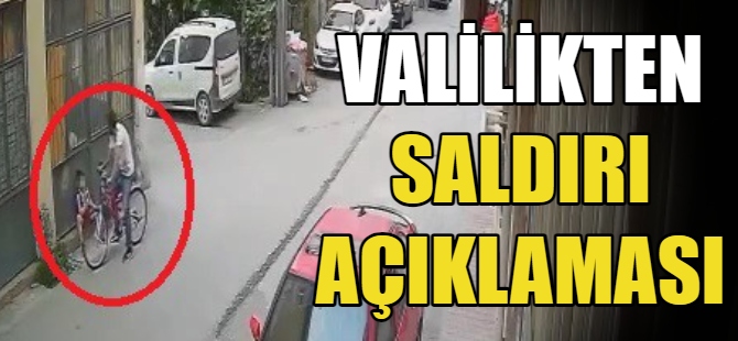 Valilikten biber gazı saldırısı açıklaması