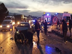 Bursa’da kaza: 1 ölü, 6 yaralı