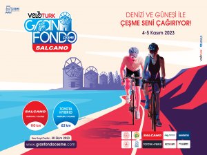 Veloturk Gran Fondo yarışı başlıyor