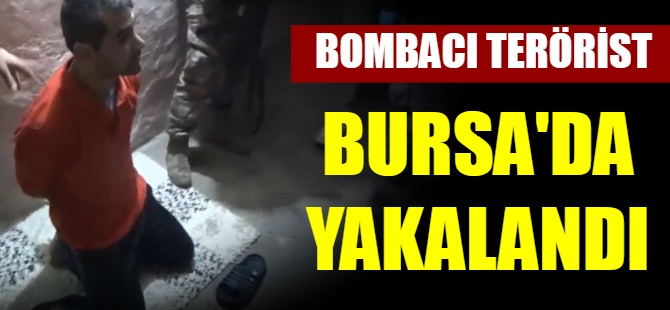 IŞİD'in bombacısı Bursa'da yakalandı