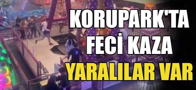 Devrilen oyuncakta 6 çocuk yaralandı