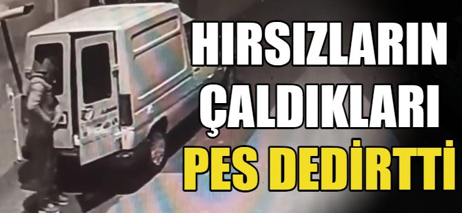 Yok artık dedirten iki ayrı hırsızlık