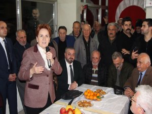 Akşener'den 6'lı masa itirafı