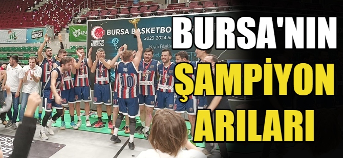 Bursa'nın şampiyon arıları