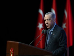 Erdoğan, toplu açılış törenine katıldı