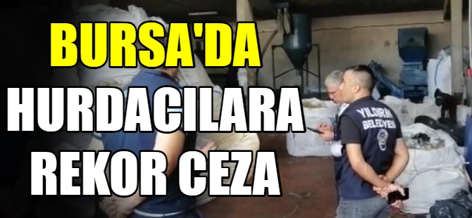 Hurdacılara rekor ceza