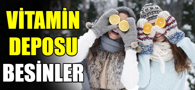 Vitamin deposu besinler