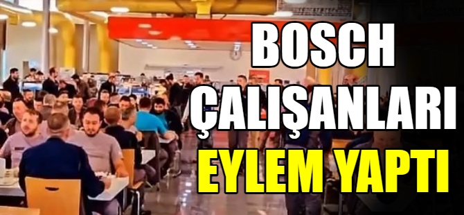 'Burası Bosch, cepler boş'