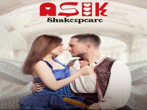Aşık Shakespeare tiyatro sahnesinde