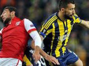 Braga: 4 - Fenerbahçe: 1