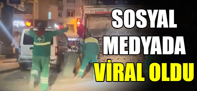 Sosyal medyada viral oldu