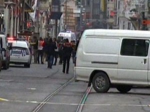 İstiklal'de canlı bomba...