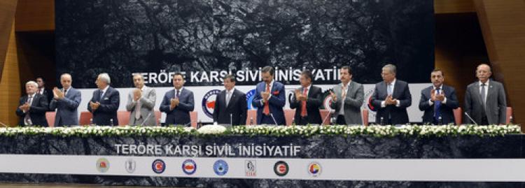 Terör her türlü özgürlüklerimizi kısıtlıyor