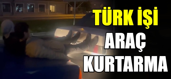 Türk işi araç kurtarma