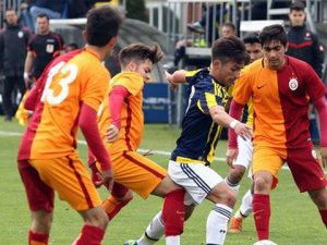 Fenerbahçe: 3 - Galatasaray:1 (U19)