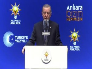 Erdoğan, Ankara adaylarını açıkladı
