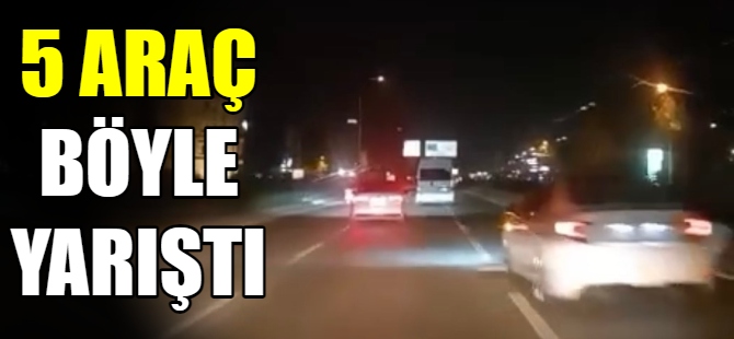 Trafikte canlarını hiçe saydılar