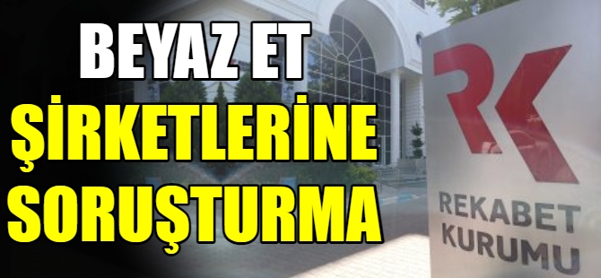 Beyaz et şirketlerine soruşturma