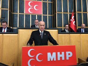 Bahçeli TBMM'de konuştu