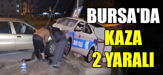 Bursa'da kaza