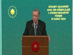 Erdoğan, Beştepe'de konuştu