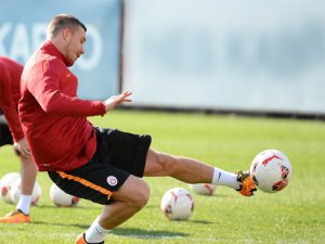Podolski'den ayrılık açıklaması