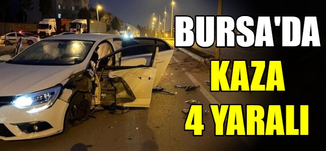 Bursa'da kaza