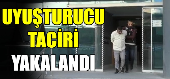 Çiçekçi kılığında uyuşturucu sevkiyatı