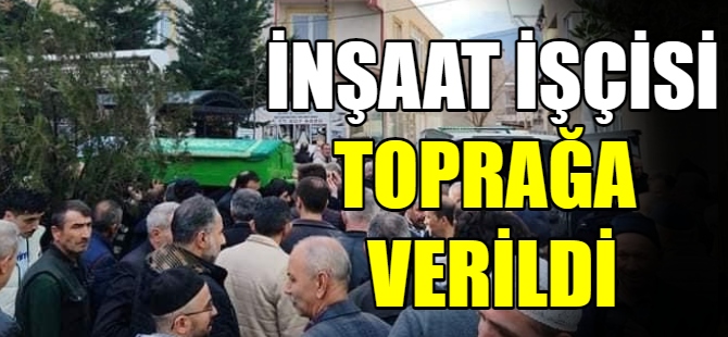 İnşaat işçisi 4.katta yere çakıldı