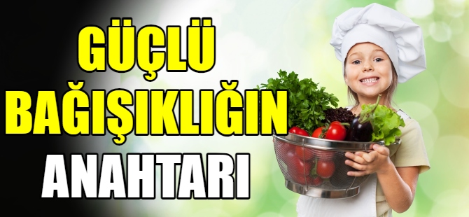 Güçlü bağışıklığın anahtarı