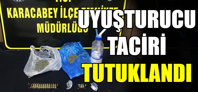 Zehir taciri tutuklandı