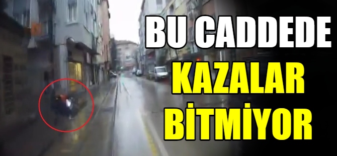 'Bu caddede ışıklar yeşil yanıyor'