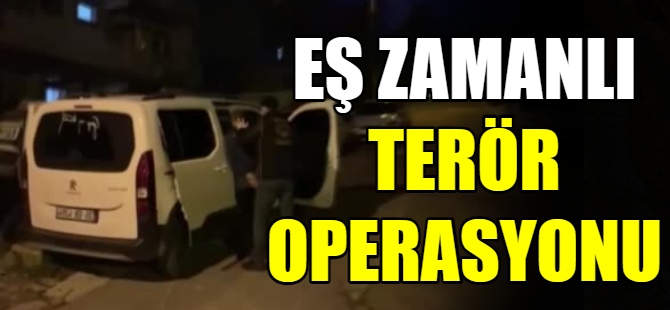 Eş zamanlı terör operasyonu