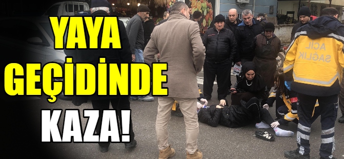 Bursa'da kaza:1 yaralı