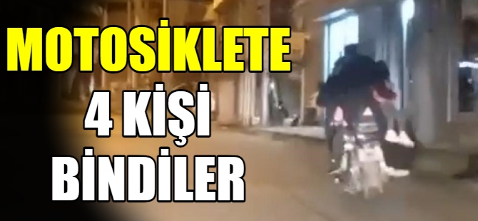 Trafikte tehlikeli yolculuk