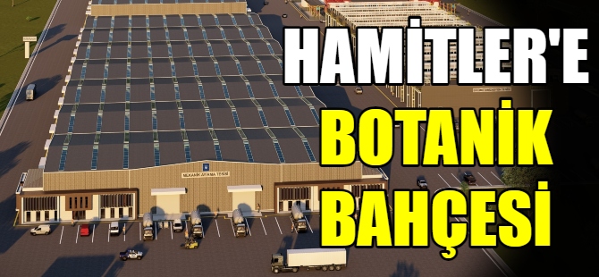 Hamitler çöplüğü botanik bahçesine dönüyor