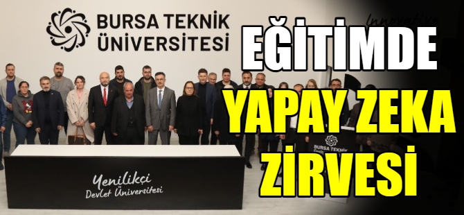 Eğitimde yapay zekâ zirvesi