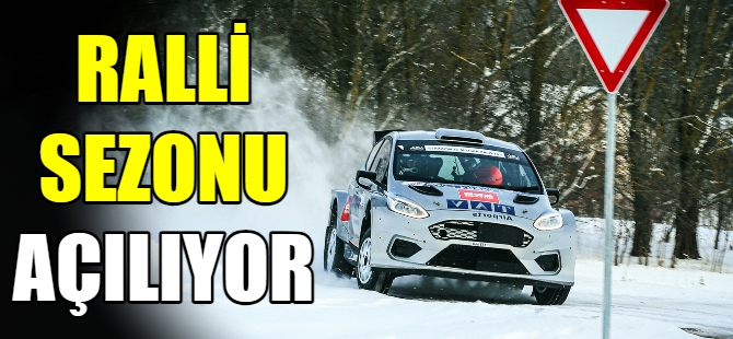 Ralli yarışları start alıyor