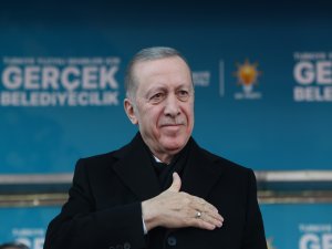 Erdoğan, Denizli'de konuştu