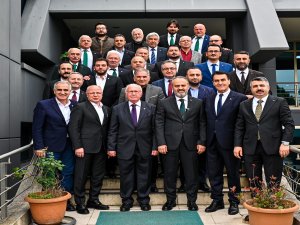 Başkan Aktaş'tan Bursaspor'a ziyaret