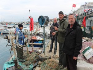 Gemlikli balıkçılardan yasak talebi