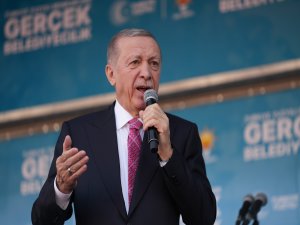 Erdoğan, Manisa'da konuştu
