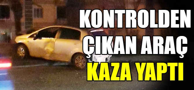 Bursa'da trafik kazası