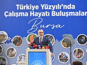 Bakan Işıkhan, Bursa'da konuştu